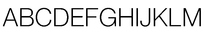 PPNeueMontrealArabic Light Instance Font UPPERCASE