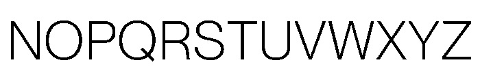 PPNeueMontrealArabic Light Instance Font UPPERCASE