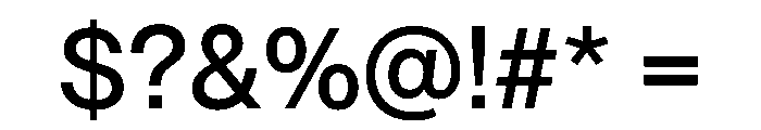 PPNeueMontrealArabic Medium Instance Font OTHER CHARS