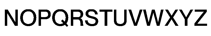 PPNeueMontrealArabic Medium Instance Font UPPERCASE