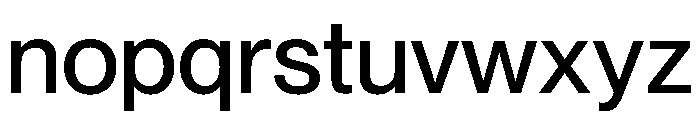 PPNeueMontrealArabic Medium Instance Font LOWERCASE