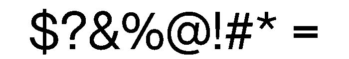 PPNeueMontrealArabic Regular Instance Font OTHER CHARS