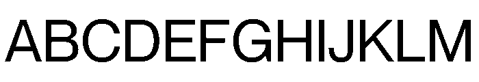PPNeueMontrealArabic Regular Instance Font UPPERCASE