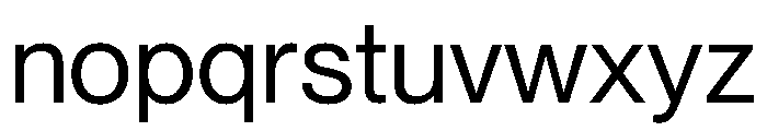 PPNeueMontrealArabic Regular Instance Font LOWERCASE
