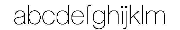 PPNeueMontrealArabic Thin Instance FONT