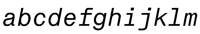 PPNeueMontrealMono RegularItalic FONT
