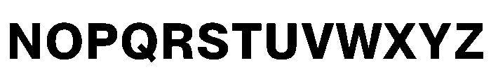 PPNeueMontrealText Bold Instance Font UPPERCASE