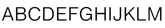 PPNeueMontrealText Book Instance Font UPPERCASE