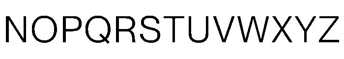 PPNeueMontrealText Book Font UPPERCASE