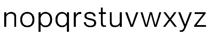 PPNeueMontrealText Book Font LOWERCASE