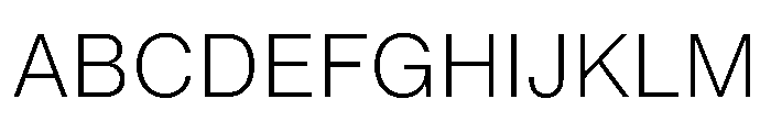 PPNeueMontrealText Light Instance Font UPPERCASE