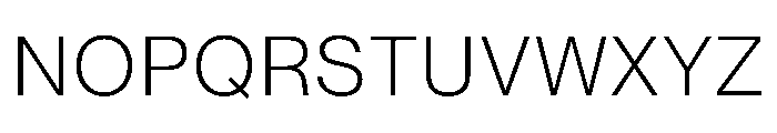 PPNeueMontrealText Light Instance Font UPPERCASE