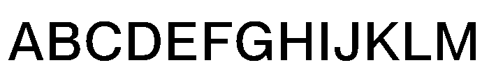 PPNeueMontrealText Medium Instance Font UPPERCASE