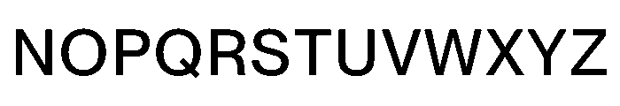 PPNeueMontrealText Medium Instance Font UPPERCASE