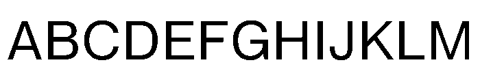 PPNeueMontrealText Regular Instance Font UPPERCASE