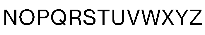 PPNeueMontrealText Regular Instance Font UPPERCASE