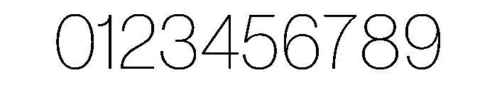 PPNeueMontrealText Thin Instance Font OTHER CHARS