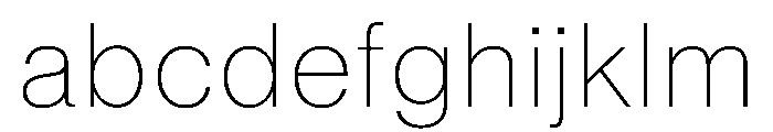 PPNeueMontrealText Thin Instance FONT