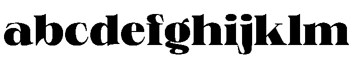 PPNeueWorld Black Instance FONT