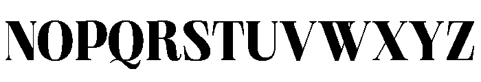 PPNeueWorld Bold Instance Font UPPERCASE