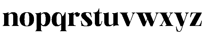 PPNeueWorld Bold Instance Font LOWERCASE