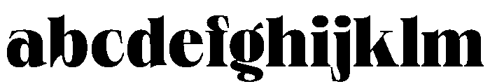 PPNeueWorld CondensedBlack Instance FONT