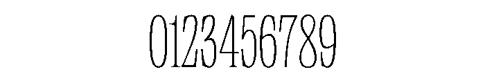 PPNeueWorld CondensedThin Instance Font OTHER CHARS