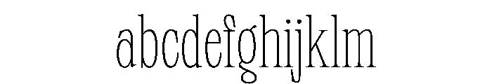 PPNeueWorld CondensedThin Instance FONT