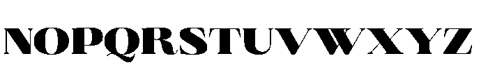 PPNeueWorld ExtendedBlack Instance Font UPPERCASE
