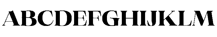 PPNeueWorld ExtendedBold Instance Font UPPERCASE