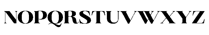 PPNeueWorld ExtendedBold Instance Font UPPERCASE