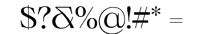PPNeueWorld ExtendedLight Instance Font OTHER CHARS
