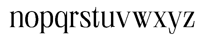PPNeueWorld Light Instance Font LOWERCASE