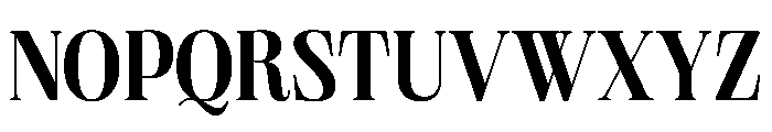 PPNeueWorld Medium Instance Font UPPERCASE