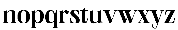 PPNeueWorld Medium Instance Font LOWERCASE