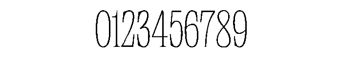 PPNeueWorld SemiCondensedThin Instance Font OTHER CHARS