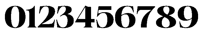 PPNeueWorld SemiExtendedBold Instance Font OTHER CHARS