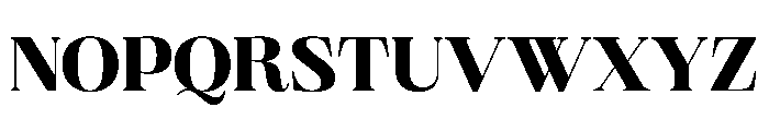 PPNeueWorld SemiExtendedBold Instance Font UPPERCASE