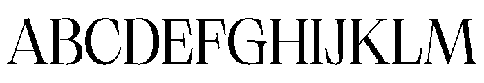 PPNeueWorld SemiExtendedLight Instance Font UPPERCASE