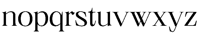 PPNeueWorld SemiExtendedLight Instance Font LOWERCASE