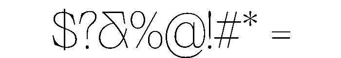 PPNeueWorld SemiExtendedThin Instance Font OTHER CHARS