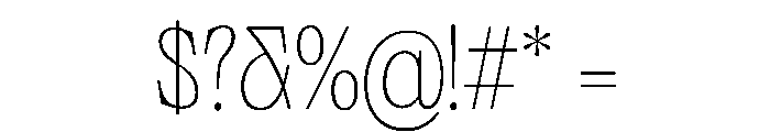 PPNeueWorld Thin Instance Font OTHER CHARS