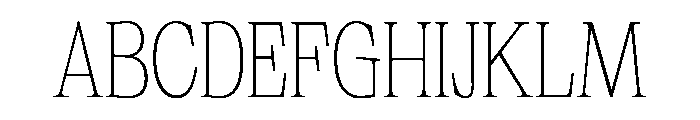 PPNeueWorld Thin Instance Font UPPERCASE