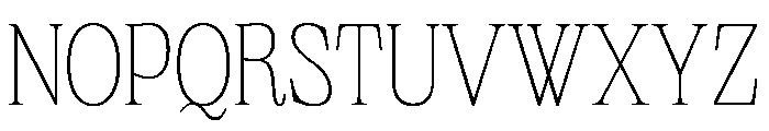 PPNeueWorld Thin Instance Font UPPERCASE