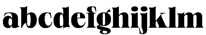 PPNeueWorldCondensed Black Instance FONT