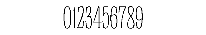 PPNeueWorldCondensed Thin Instance Font OTHER CHARS