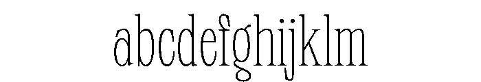 PPNeueWorldCondensed Thin Instance FONT
