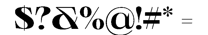 PPNeueWorldExtended Bold Instance Font OTHER CHARS