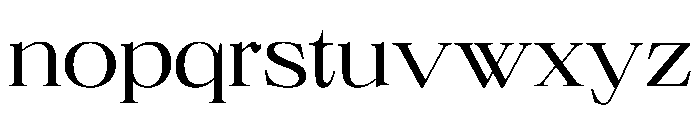 PPNeueWorldExtended Light Instance Font LOWERCASE
