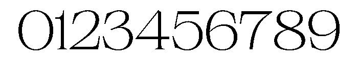 PPNeueWorldExtended Ultralight Instance Font OTHER CHARS